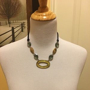 Lia Sophia Mother of Pearl Necklace